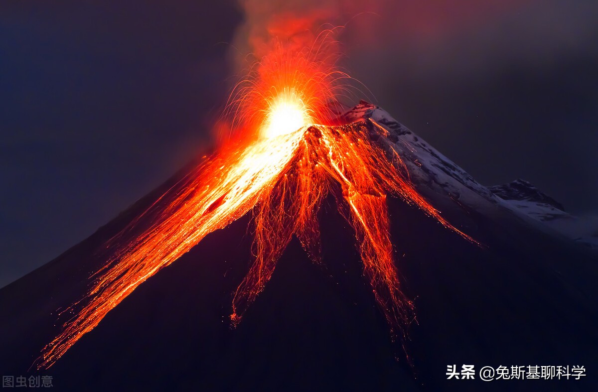火山爆发岩浆岩,火山岩浆喷发后在地表形成什么岩