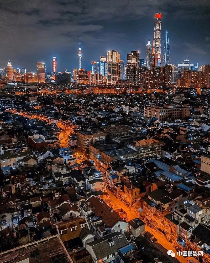 这也太美了吧!德国摄影师Mark镜头中的魔都——上海