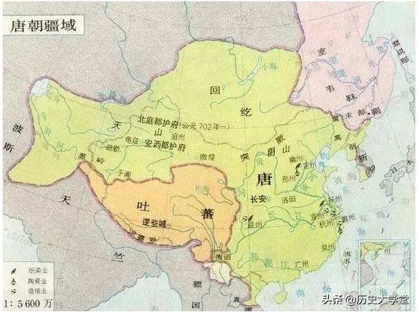 汉朝与唐朝哪个更强大,唐朝和汉朝最鼎盛时期哪个更强