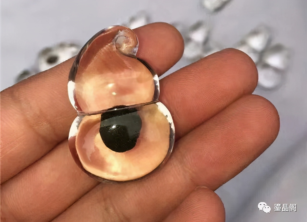 白幽灵水晶造假的多吗,水晶入坑过程