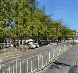 氛围感强的城市街道图,街道城市风景图