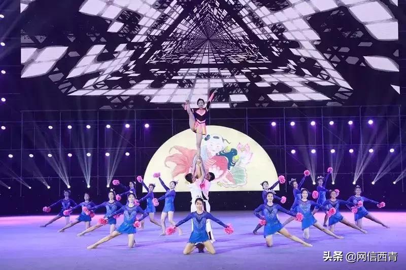 礼赞共和国七十华诞共享全民健身欢歌——西青区第七届全民健身运动会开幕式巡礼