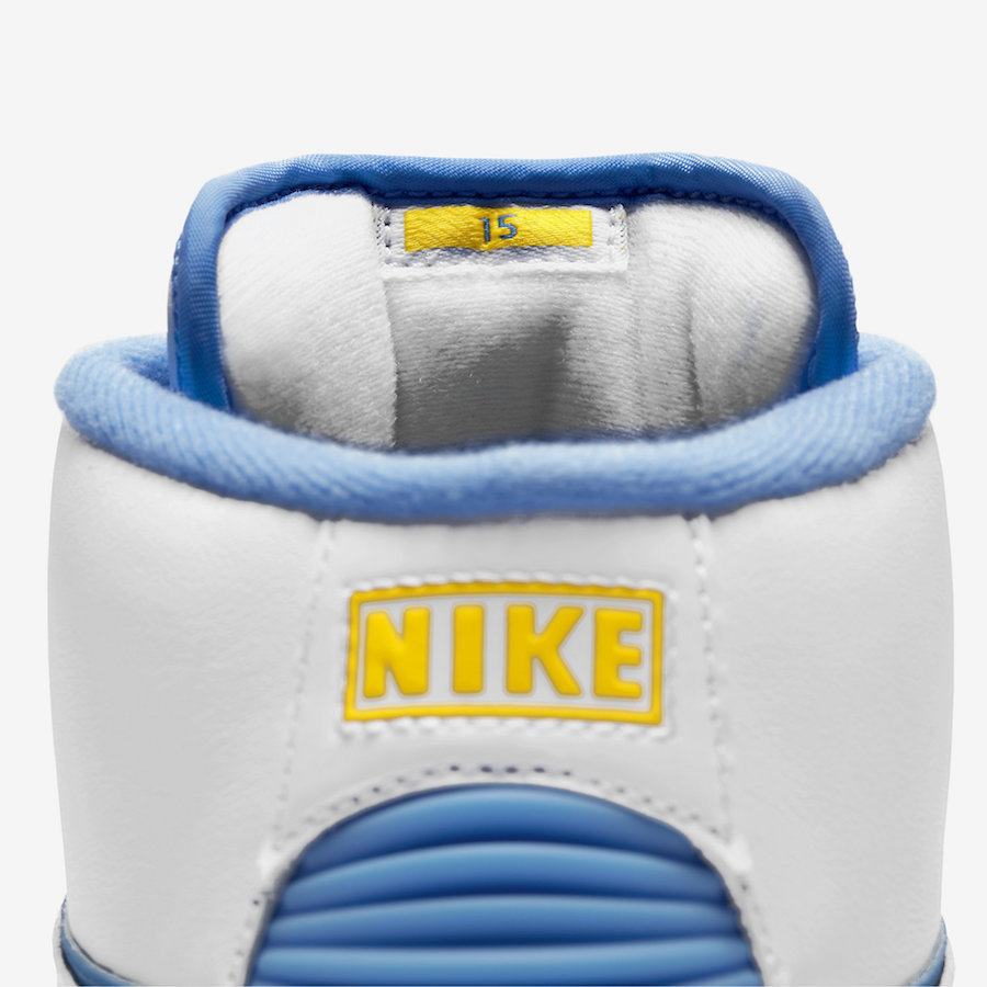 aj2安东尼怎么样,aj2北卡蓝匡威