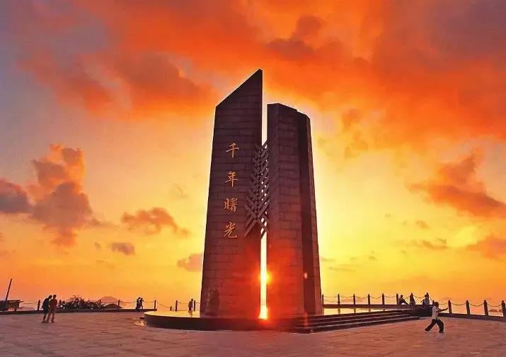 浙江皖南观日出的最佳去处,浙江台州日出