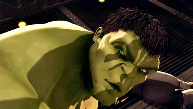 复联4绿巨人细思极恐,复联四绿巨人变矮没灭霸高了