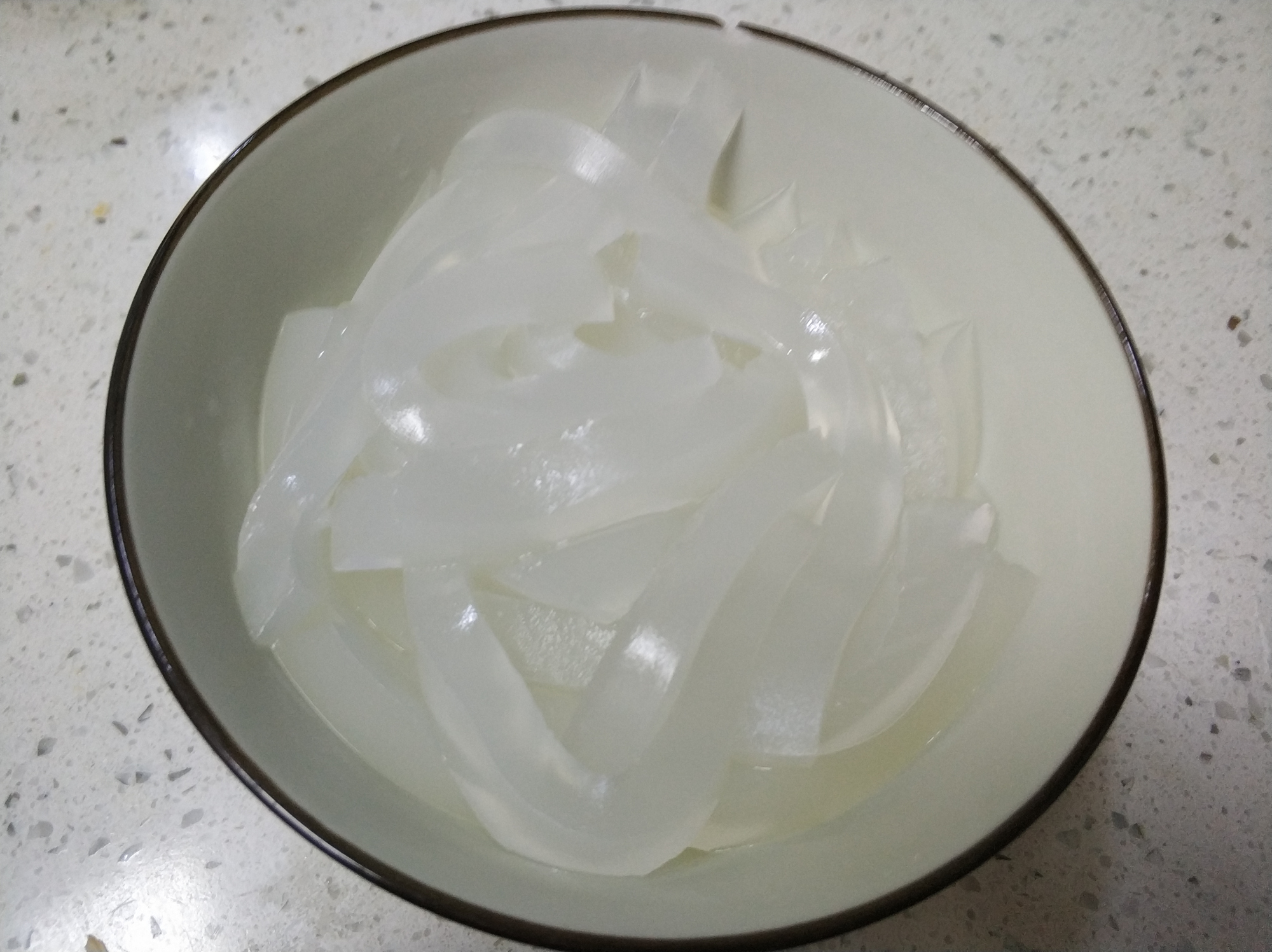 凉粉好吃全靠佐料,凉粉口感怎么样