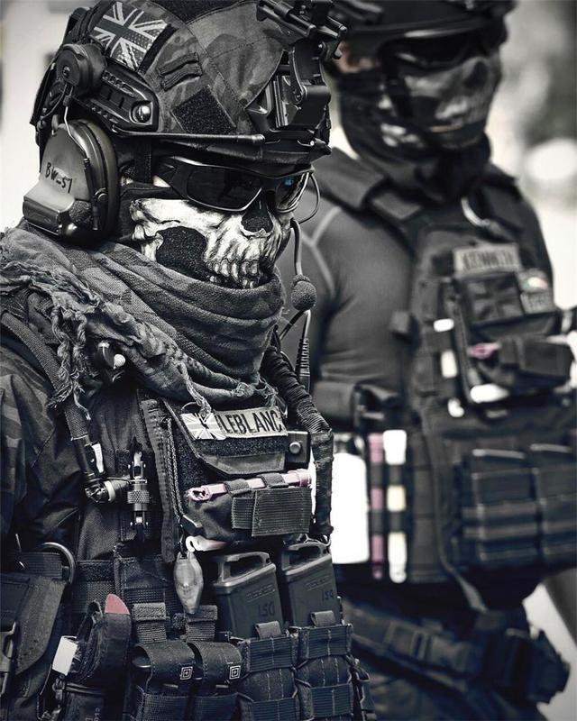 英国sas特种空勤团作训服,英国sas特种空勤团