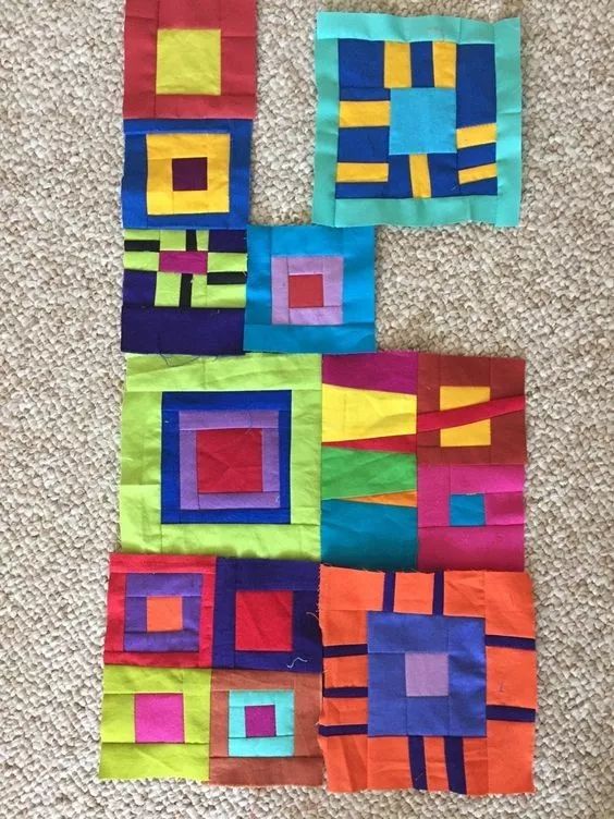 家里的碎布拼接,家里碎布太多怎么办