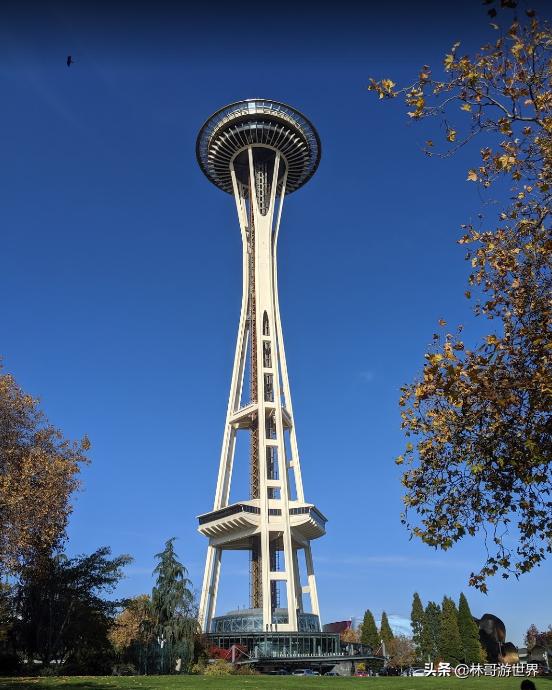 美国西雅图美景图,世界风光美