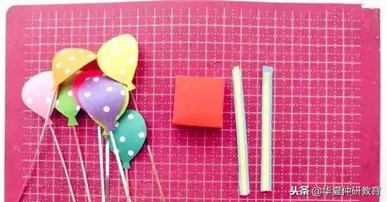 气球创意手工制作,创意手工气球印画