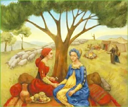 63.圣经底拿——因好奇导致悲剧的人