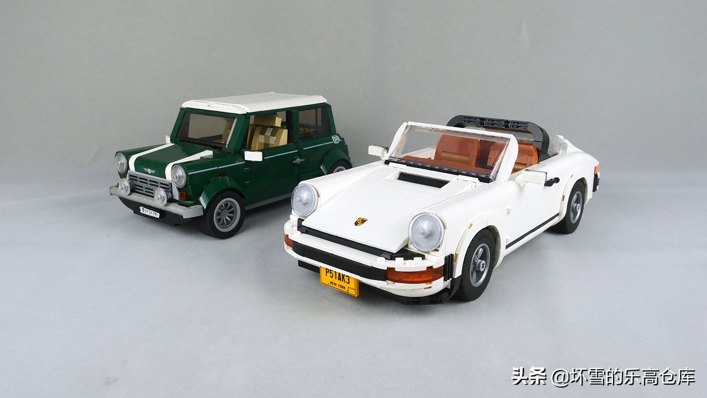 乐高保时捷老款911,乐高老款保时捷911