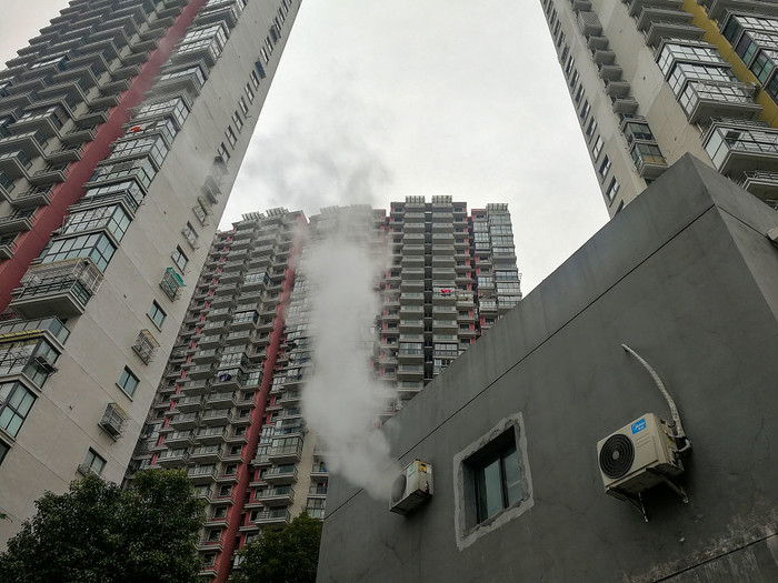 日本人为什么要把空调挂在家里,日本人空调外机不挂墙