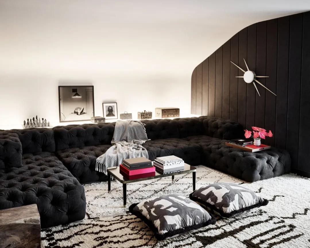 艺术感的精致公寓,摆满艺术品的别墅