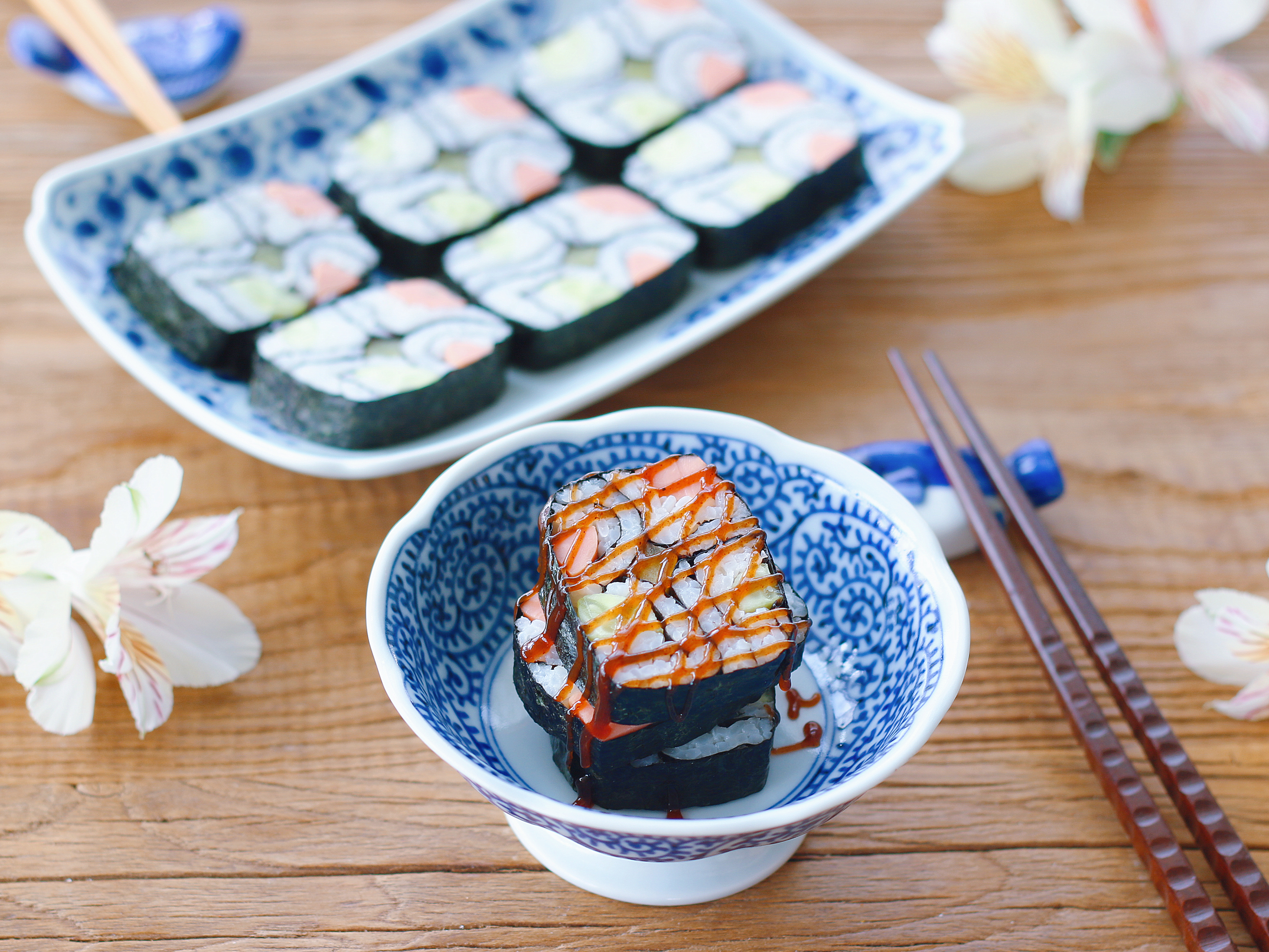 这么做米饭，脱糖更健康，糖尿病人也能吃，做成紫菜包饭更美味