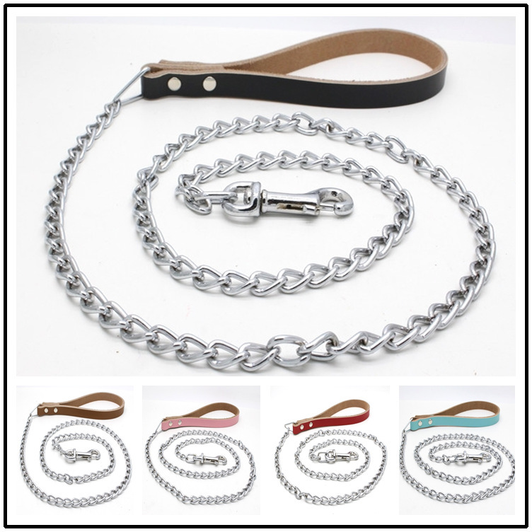 像德牧这样的大型犬，适合使用什么样的牵引绳？