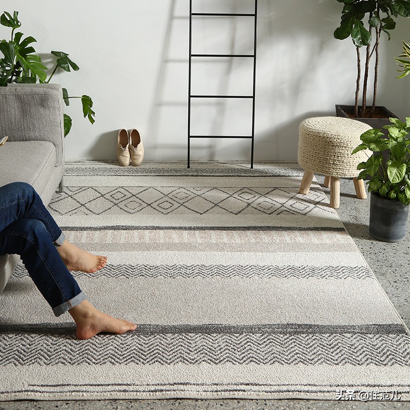 讲真的,不管多冷的天,都能被一块地毯拯救