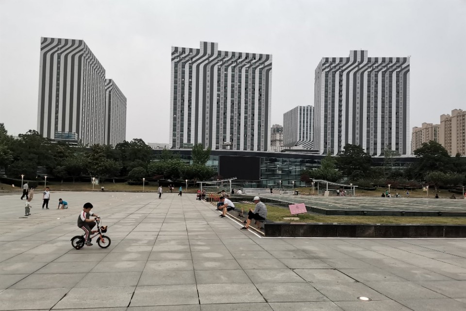 南京天印湖公园,江宁区大学城天印湖公园