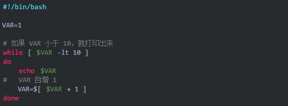 linux学习笔记之shell编程交流,一篇文章看懂流程驱动和数据驱动