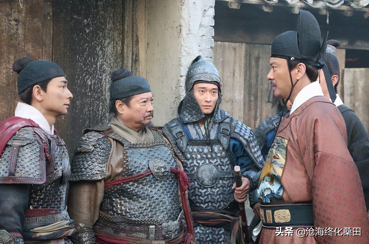 戚继光胡宗宪荡寇风云,是非功过谁人评说