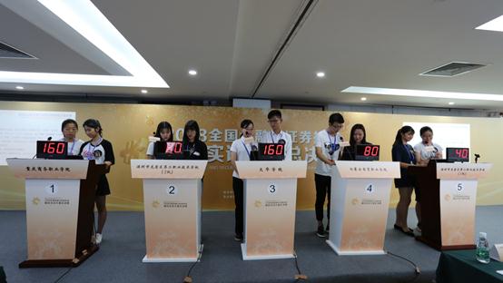 全国证券模拟大赛,全国证券投资模拟实训大赛含金量