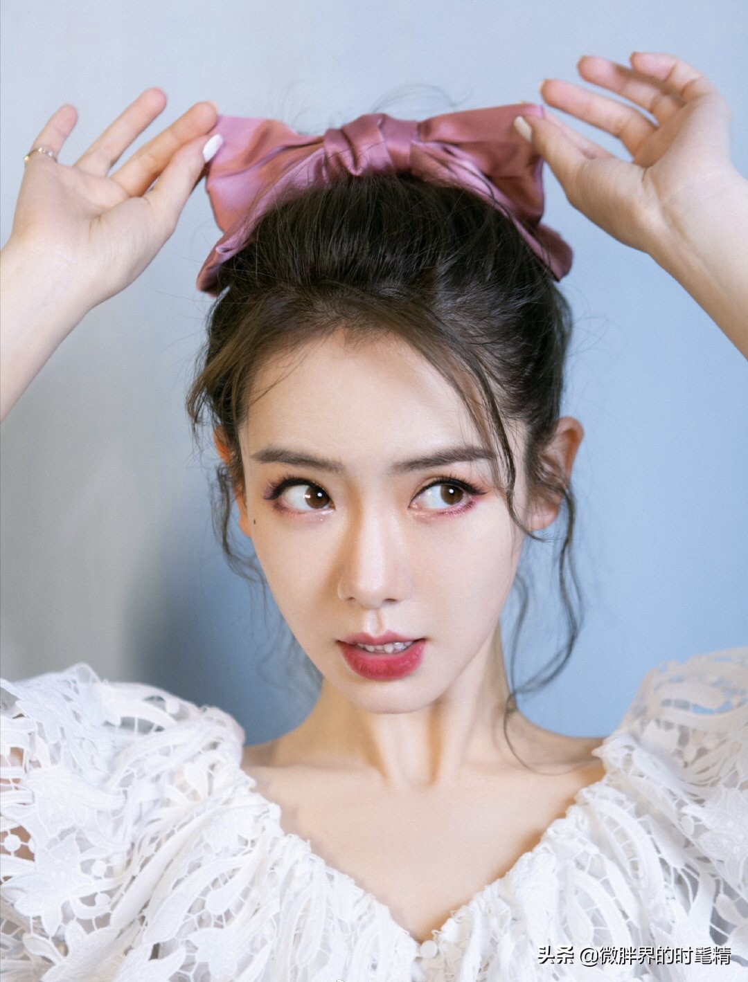 唐嫣刘诗诗古装唇妆,戚薇唐嫣短发图片