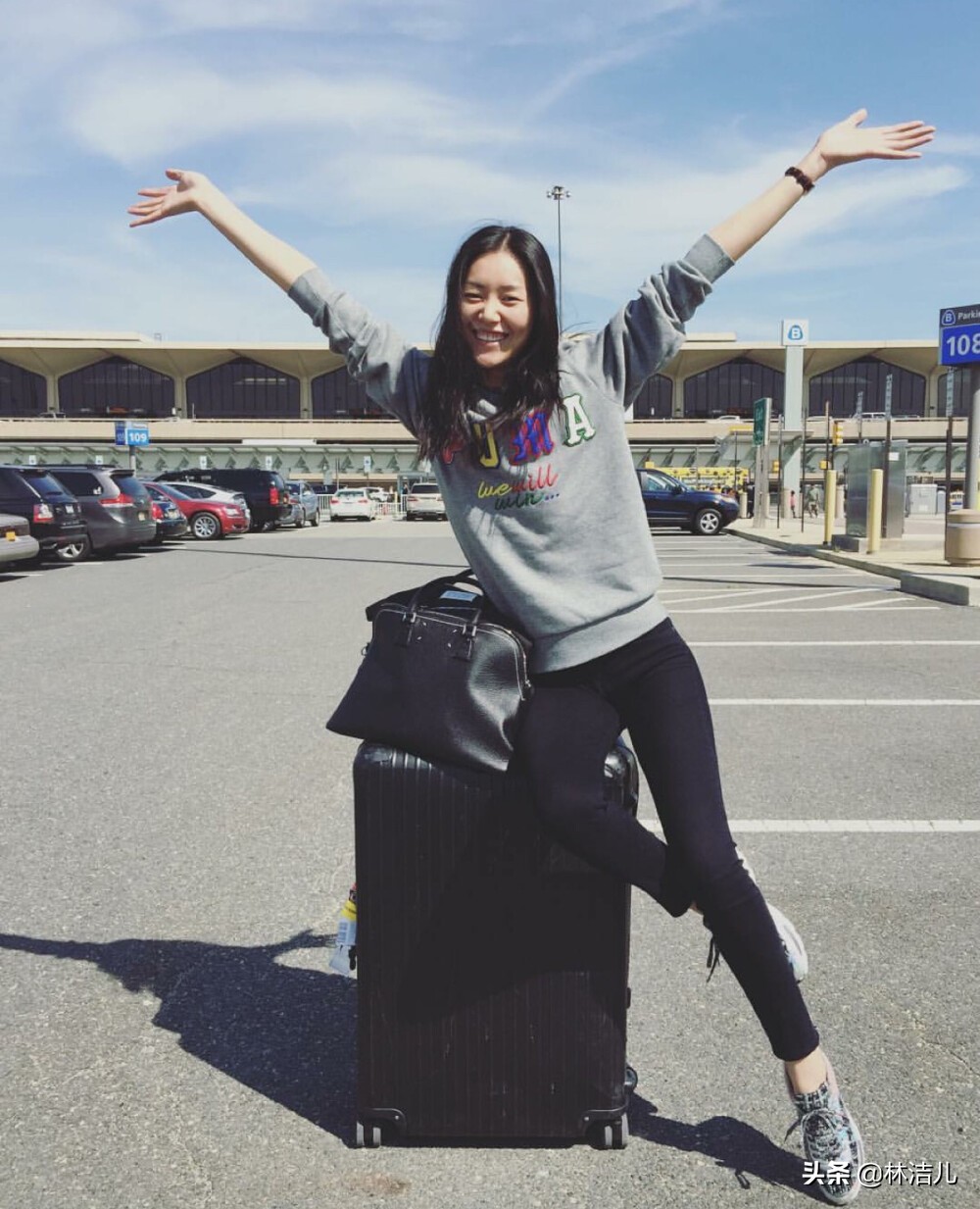 江疏影长腿训练方法,江疏影显腿长的秘诀