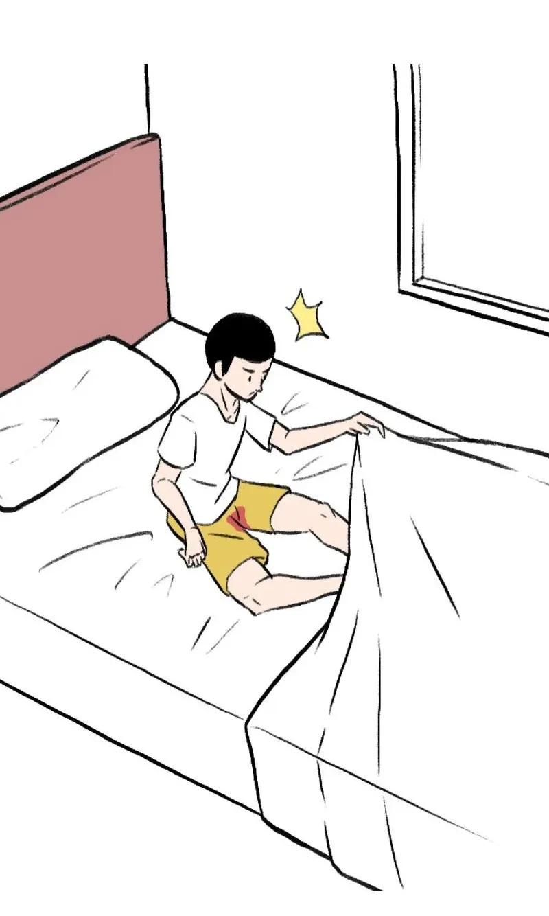 假如男生突然来了大姨妈,假如男生也来大姨妈