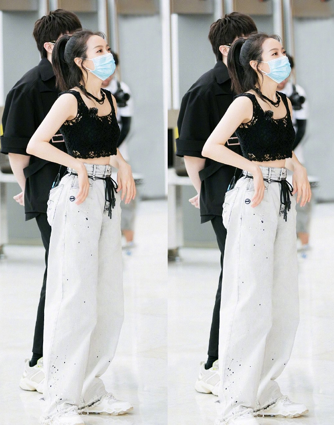 拖地裤有多难看,拖地裤穿烂