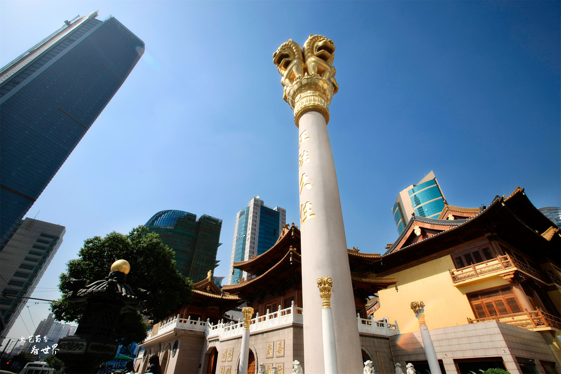 上海21亿寺庙,上海价值100亿的寺庙