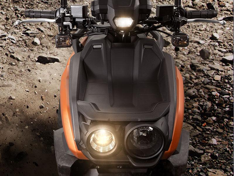 雅马哈adv踏板摩托车整车测评,雅马哈跨界踏板adv150