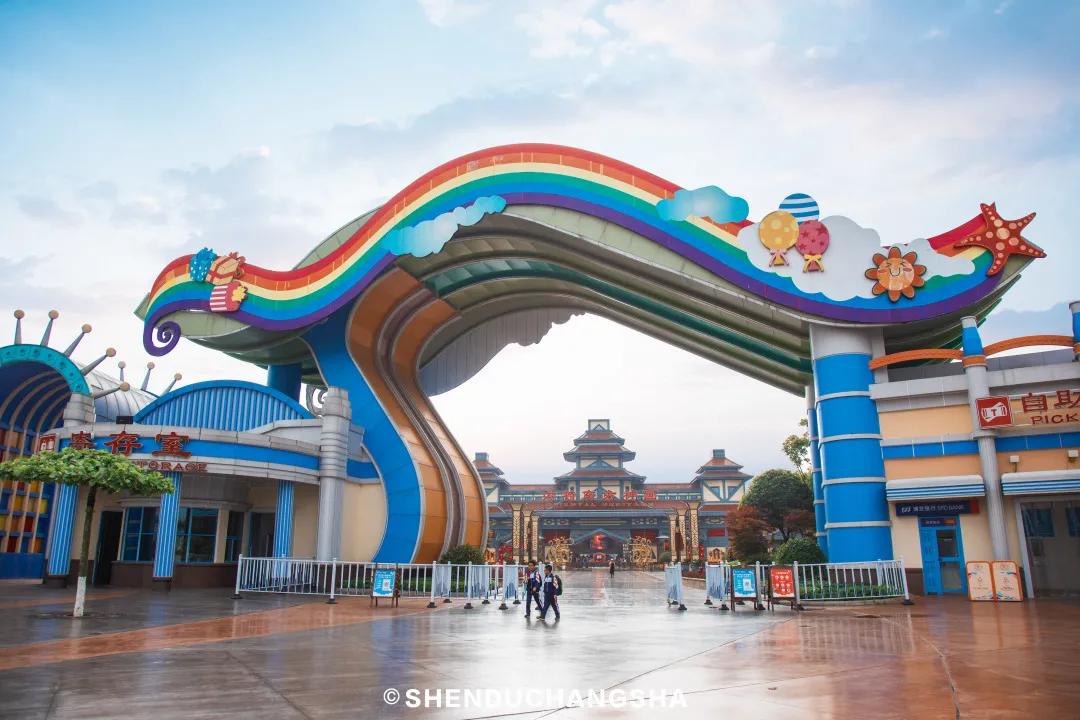 带小朋友去长沙方特东方神画,南宁方特东盟神画遛娃一日游攻略