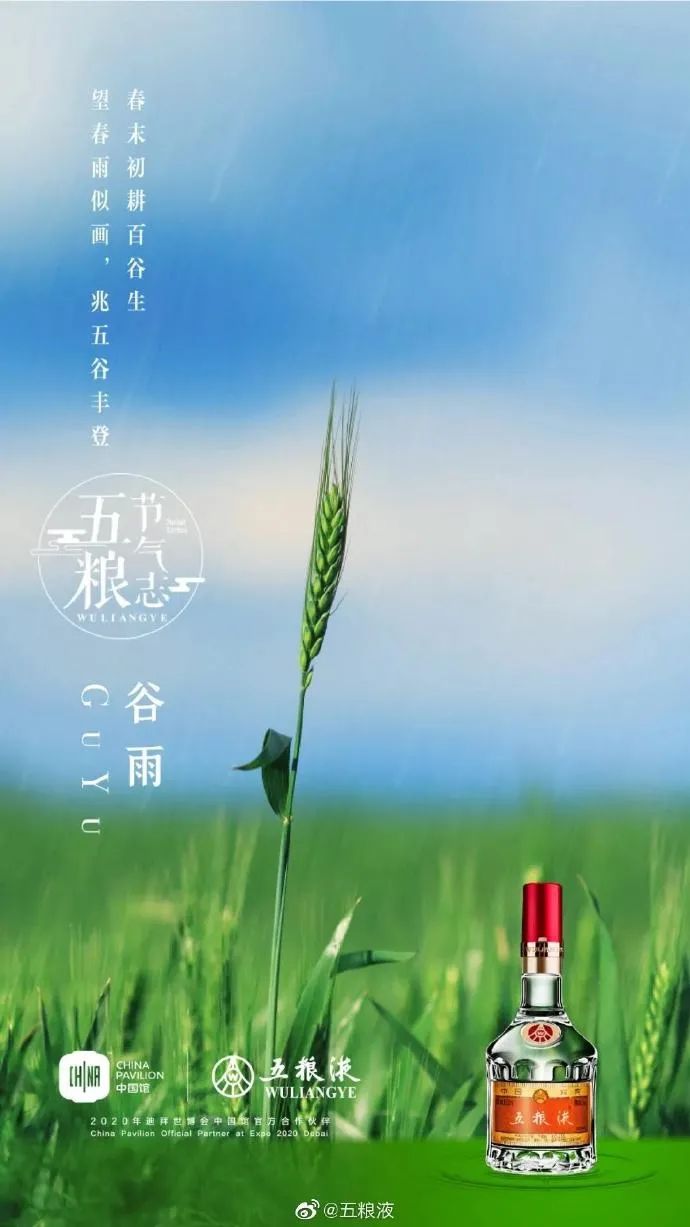 谷雨品牌海报设计,谷雨茶叶海报制作视频教学