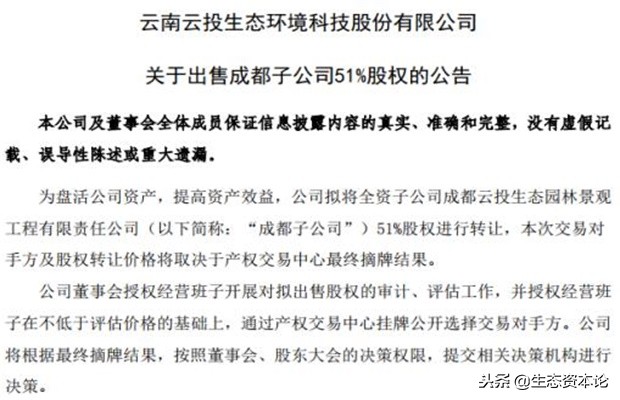 云投最新利润消息,云投生态前景如何