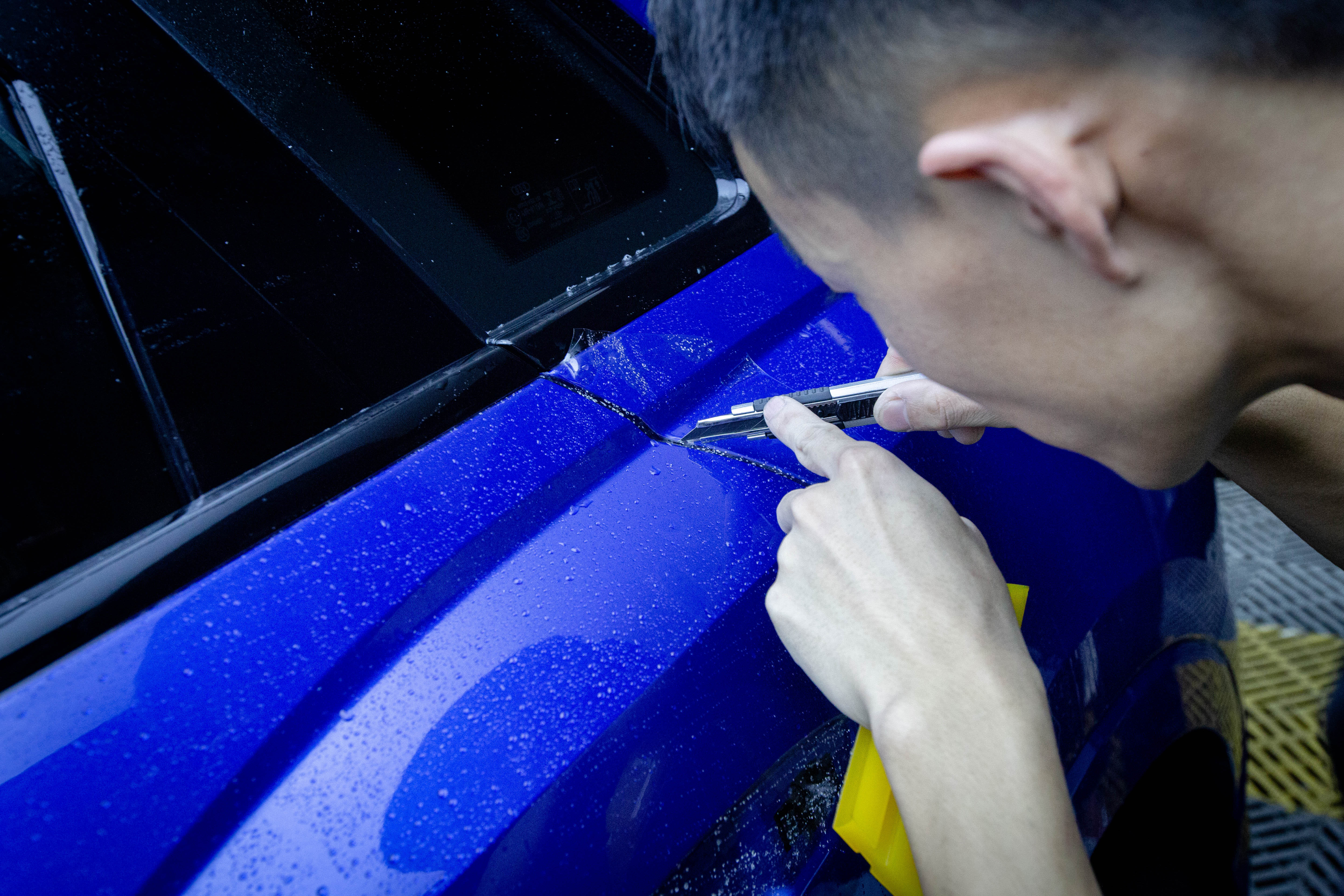 极秀隐形车衣品质怎么样,sk隐形车衣质量怎么样