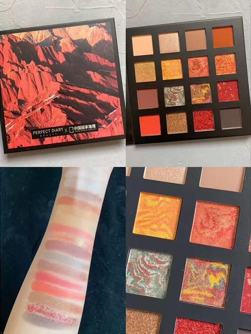 特别好用的平价眼影盘联名款,平价眼影联名款