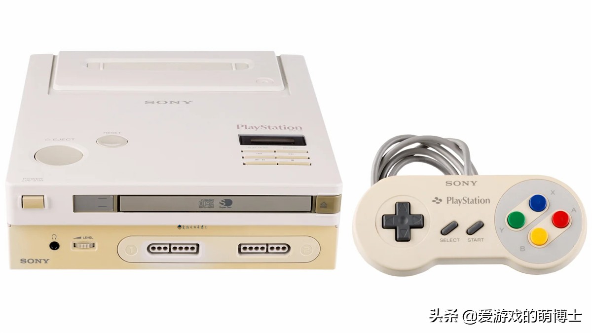索尼对比任天堂,索尼和任天堂结合的游戏机开箱