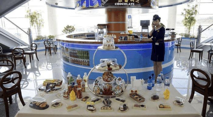 朝鲜族最受欢迎的化妆品,中国游客朝鲜姑娘