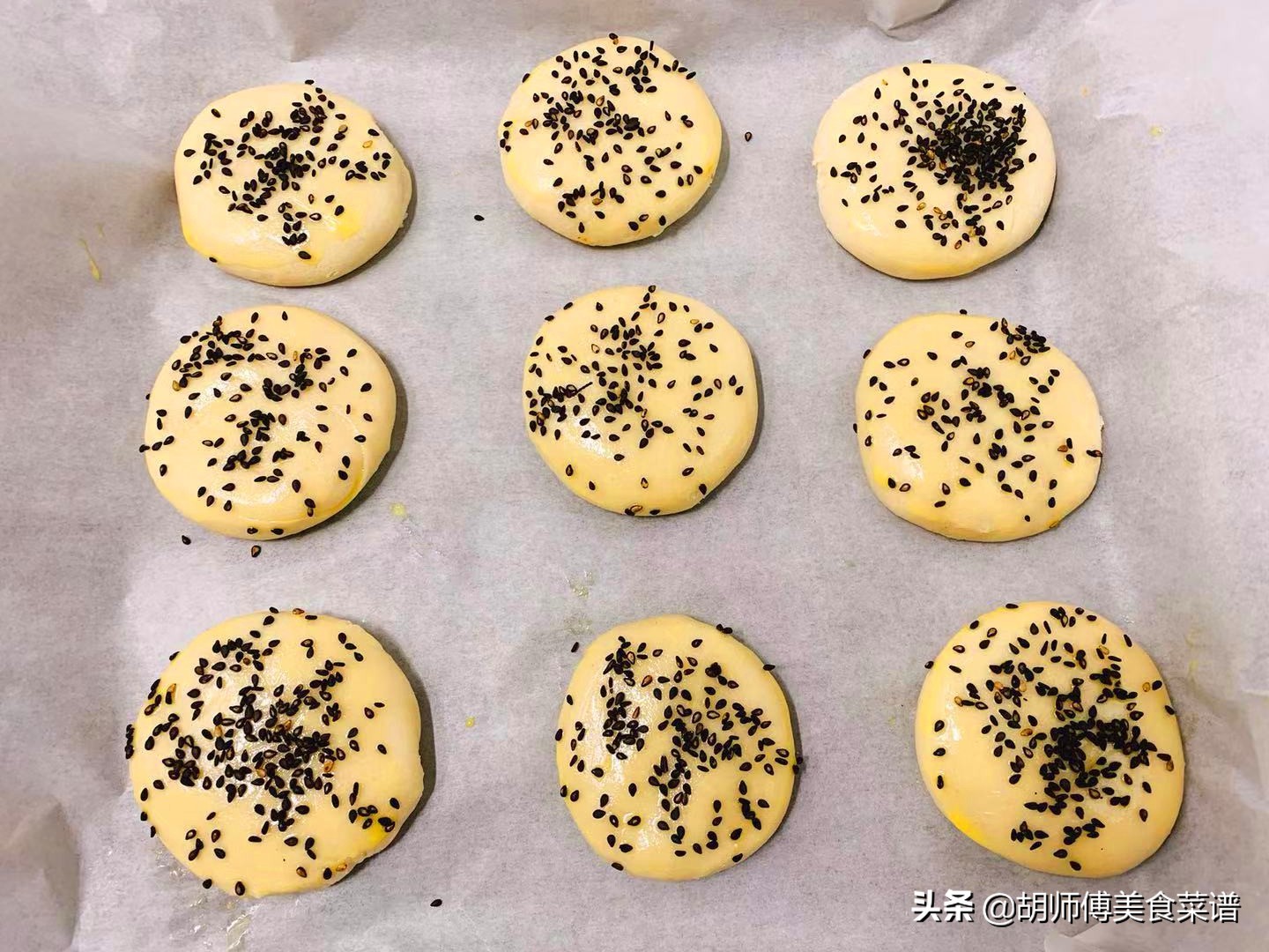 传统手工板栗酥饼,一次吃了10个板栗酥饼