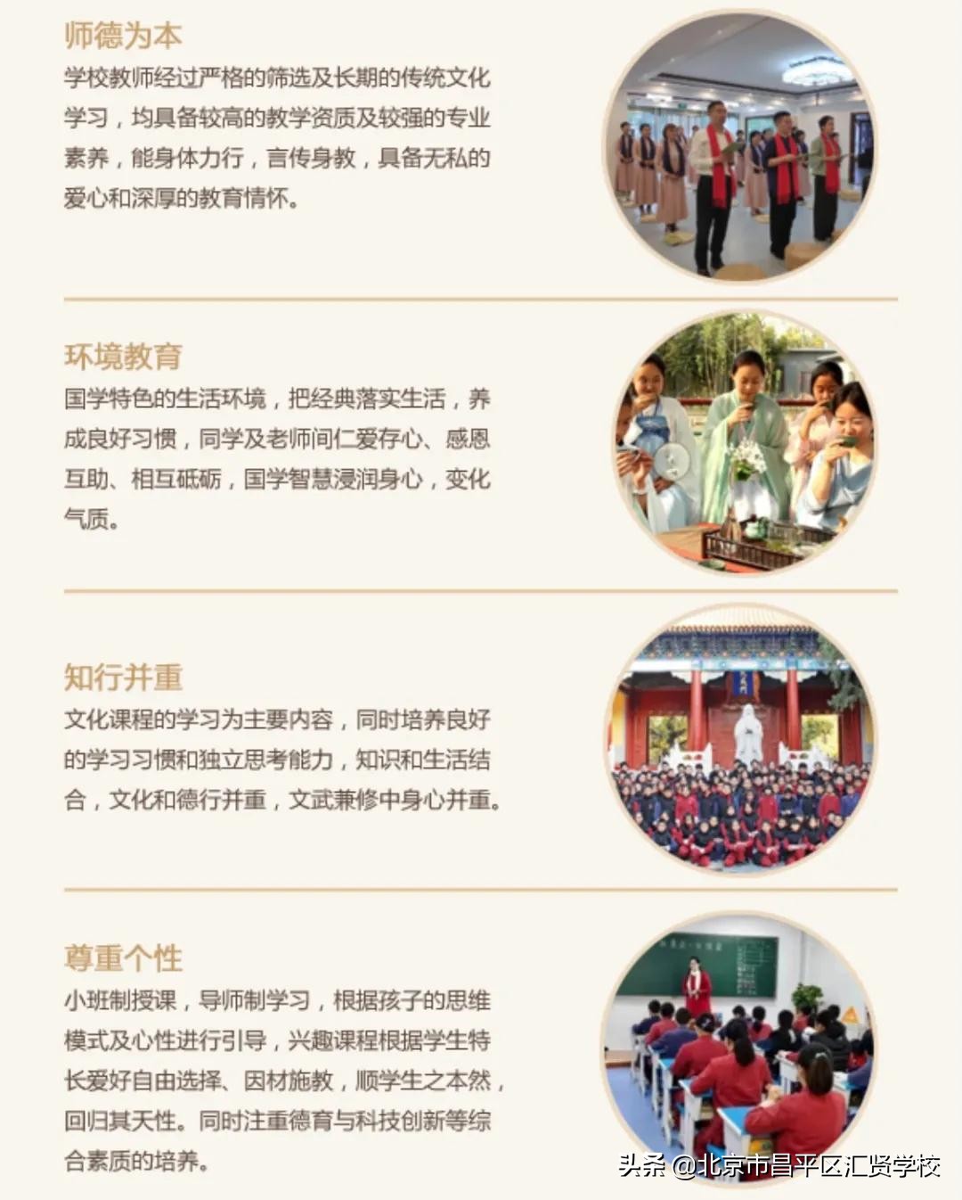 北京昌平区汇贤学校学费,昌平汇贤学校有初中和高中吗