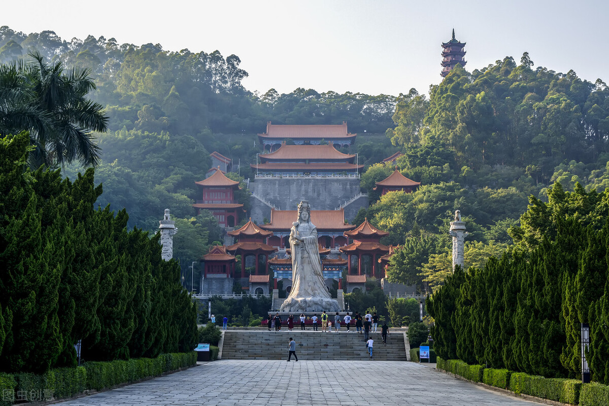 广州最大妈祖庙,广州妈祖庙炮台