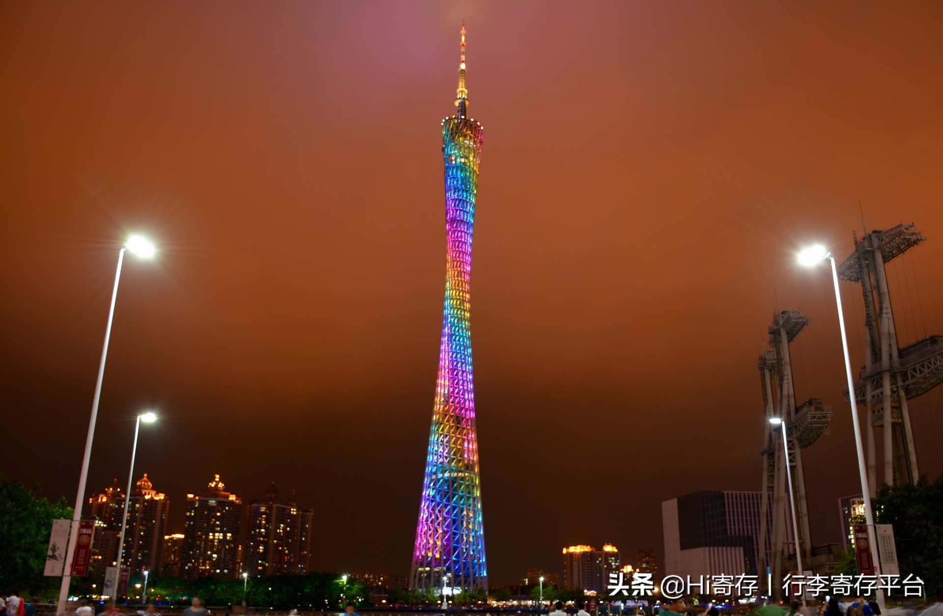 广州景点攻略行李寄存地方,广州旅游景点地铁线路图高清