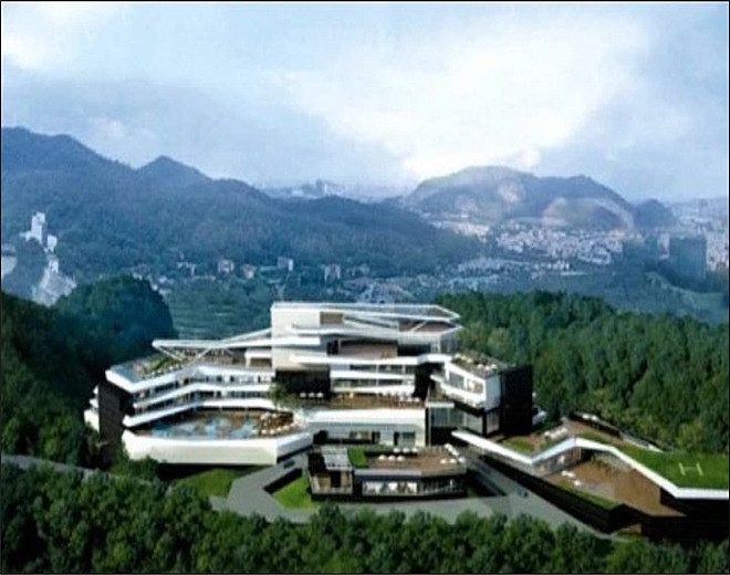 广东最大的烂尾楼,广东最霸气的烂尾楼