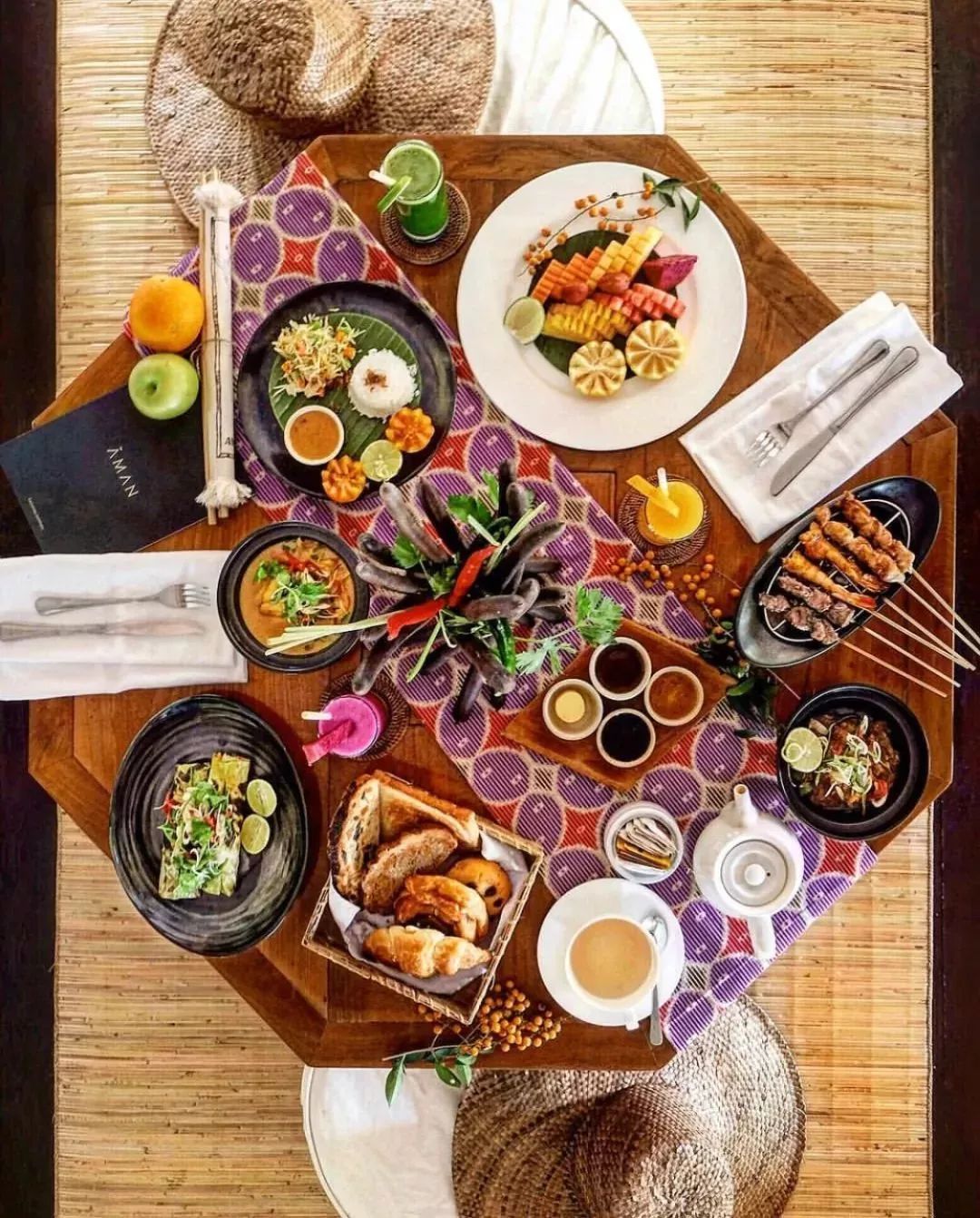 安缦酒店住宿攻略,安缦避世酒店