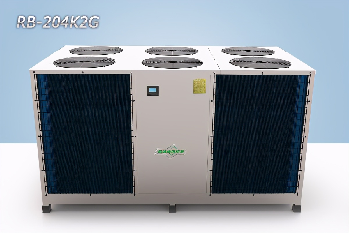 空气能小区集中供暖的原理,空气能热泵集中供暖