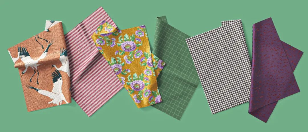 服装设计干货素材80例裤子款式图,衣服纹理贴图素材