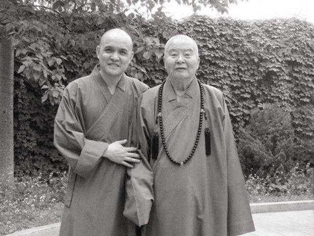 著名画僧史国良,出家的画家史国良