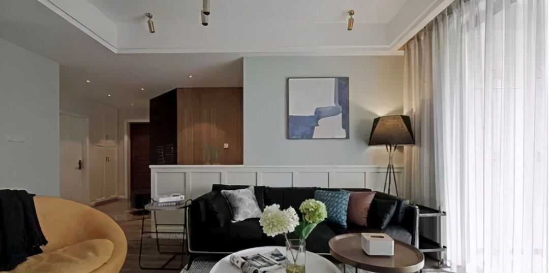 140平方米户型做什么电视墙好看,电视墙与入户门斜对面户型设计