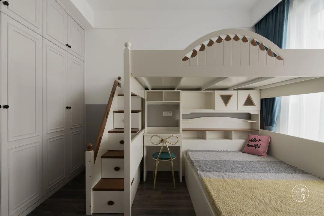 不足7平米的儿童房怎么装,儿童房太小怎么装比较好