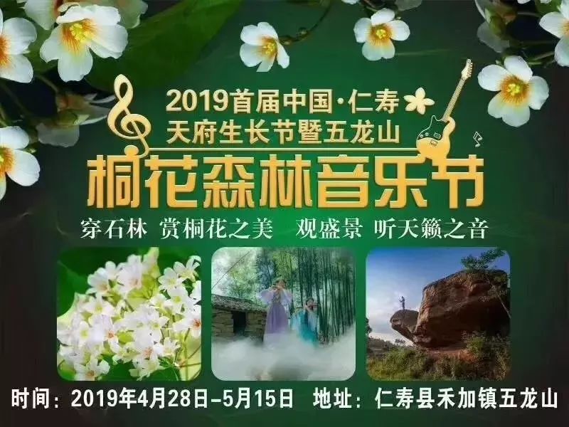 隐世原乡,又见桐花开。